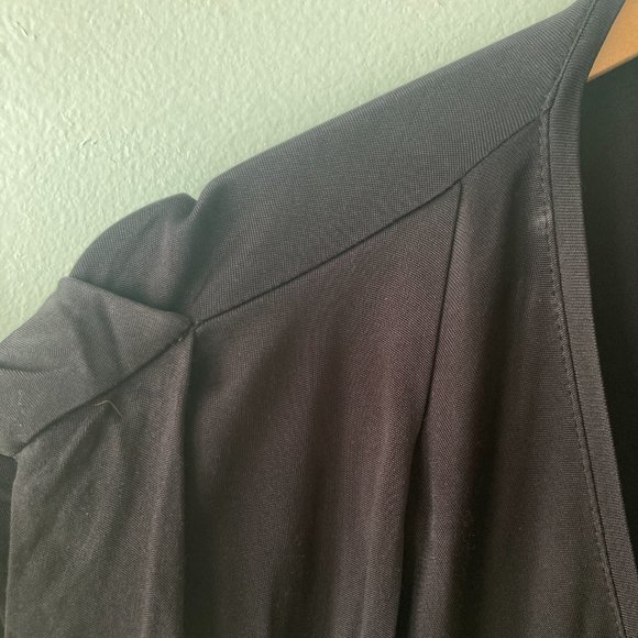 REISS Top with asymmetric side gathers Size S - Picture 4 of 10